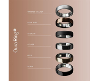 Oura Ring 5 Głęboki róż (rozmiar 9) - 1608589 - zdjęcie 8